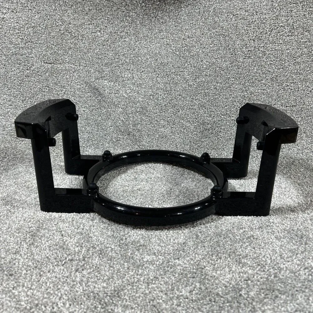 Big Boss 16 Quart Oil-Less Fryer Base Replacement Bowl Holder 9065 Black